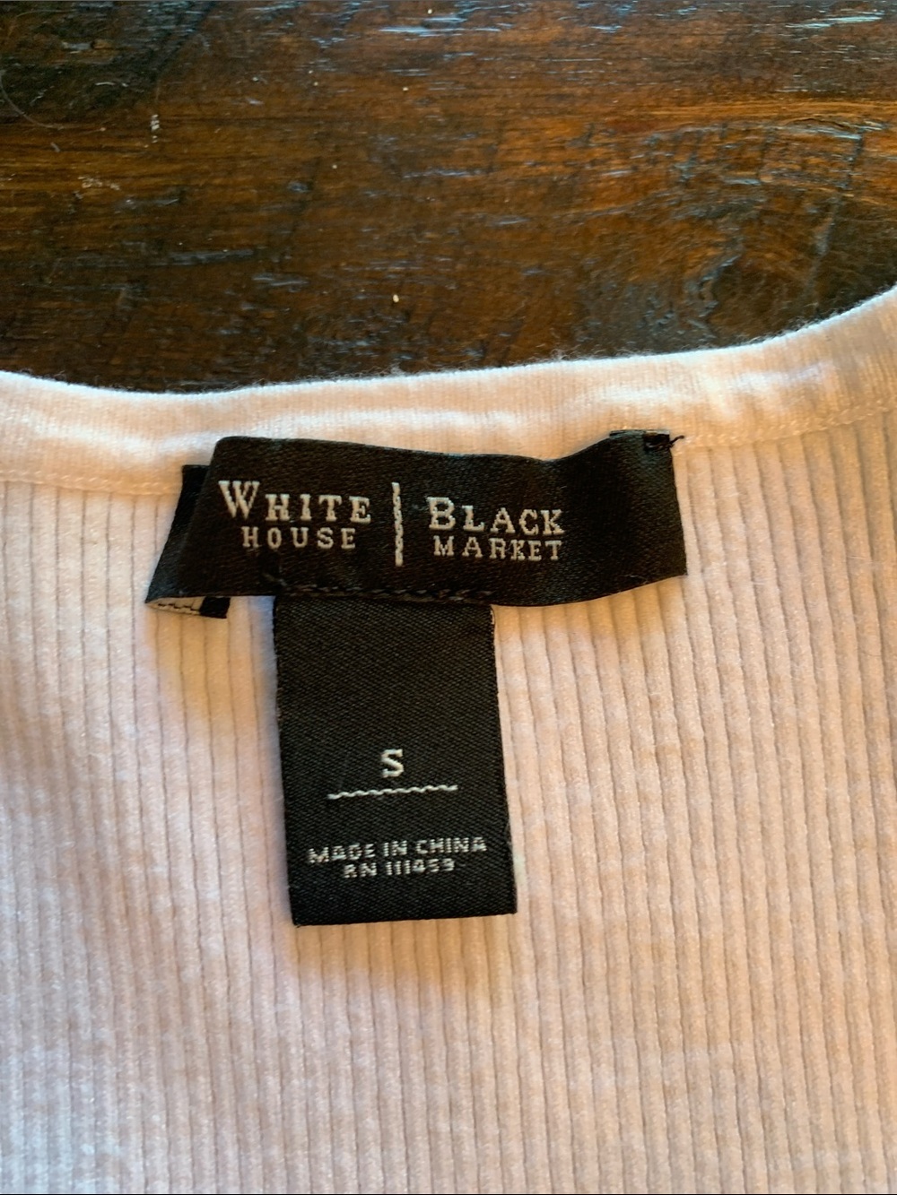 Cream Lace-Up V-Neck Pocket Sweater - Picture 2 of 4
